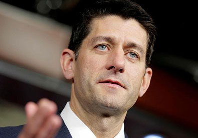 رئيس مجلس النواب الأميركي بول راين