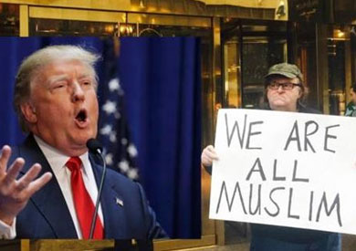 المخرج الأمريكي مايكل مور