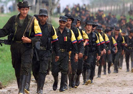 القوات المسلحة الثورية الكولومبية