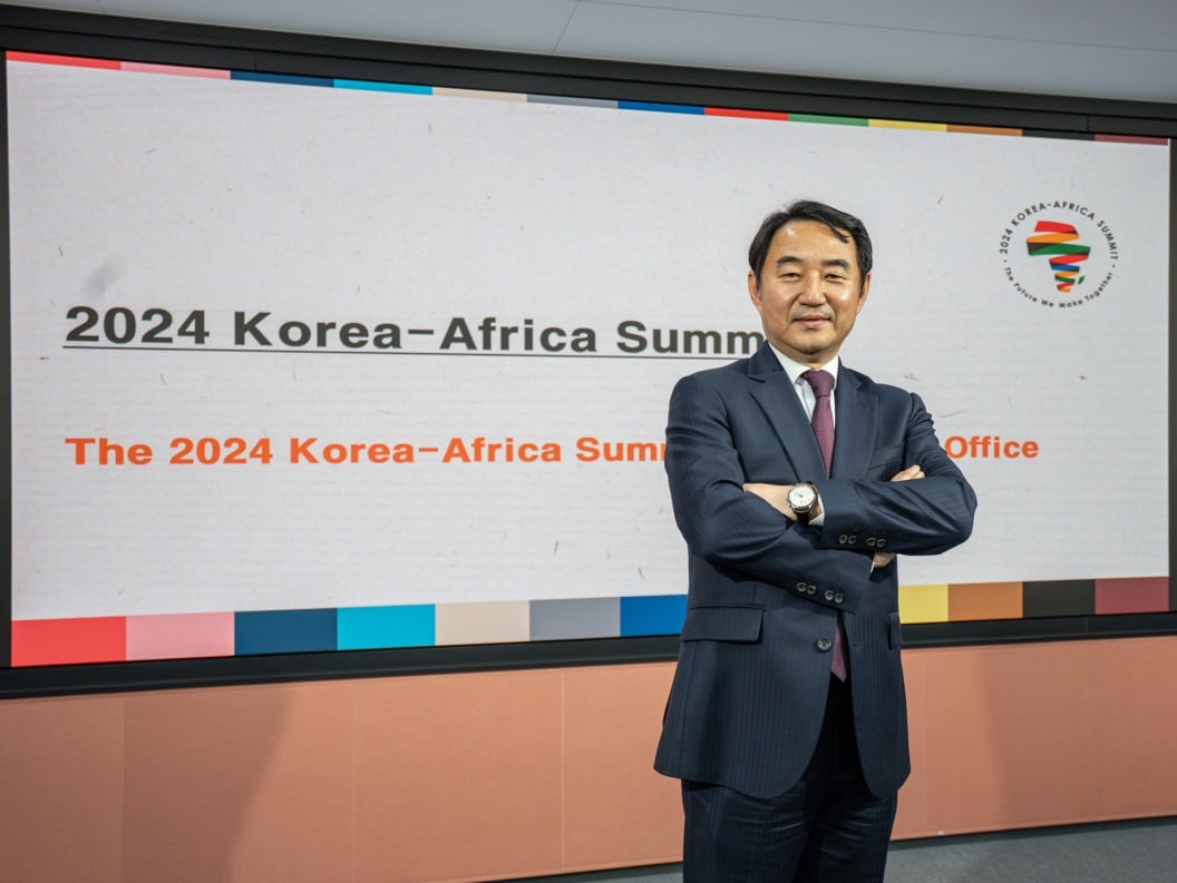 ممثل الحكومة الكورية للقمة الكورية الأفريقية - تصوير: Lee DongWook