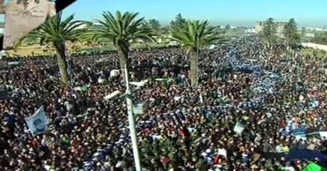 جنازة رئيس الأركان الجزائري