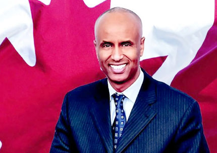 وزير الهجرة الكندي أحمد حسين