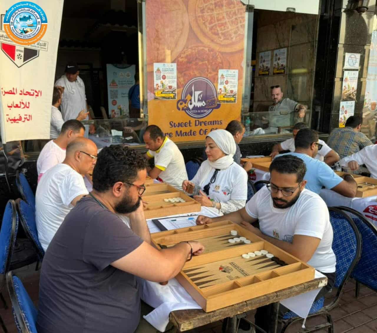 دوري القهاوي للطاولة والدومينو
