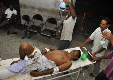 مقتل 10 أشخاص وإصابة 60 آخرين في تدافع عقب احتفال ديني بالهند – الفرنسية