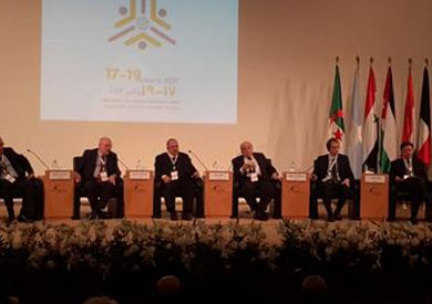 مصطفى الفقي فى المؤتمر