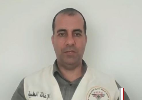  مدير جمعية الإغاثة الطبية في قطاع غزة بسام زقوت
