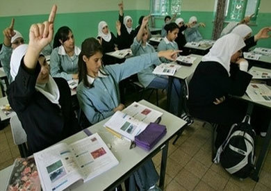 طلاب مدارس القدس العربية-ارشيفية