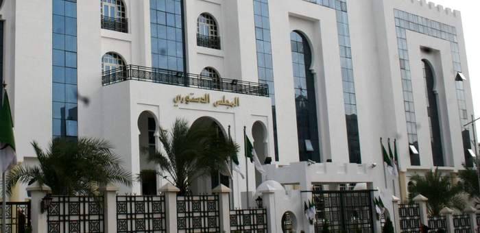 المجلس الدستوري الجزائري