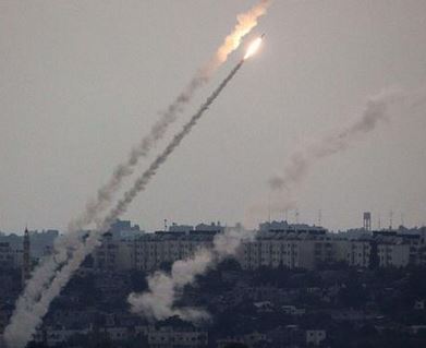 إطلاق صاروخين من قطاع غزة على إسرائيل