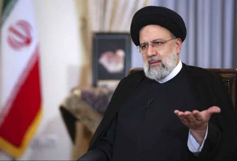 الرئيس الإيراني الراحل إبراهيم رئيسي
