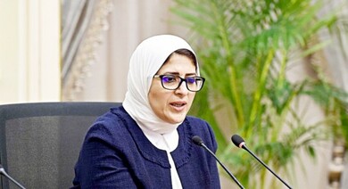 هالة زايد، وزيرة الصحة - ارشيفية