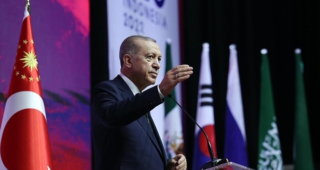 لرئيس التركي رجب طيب أردوغان