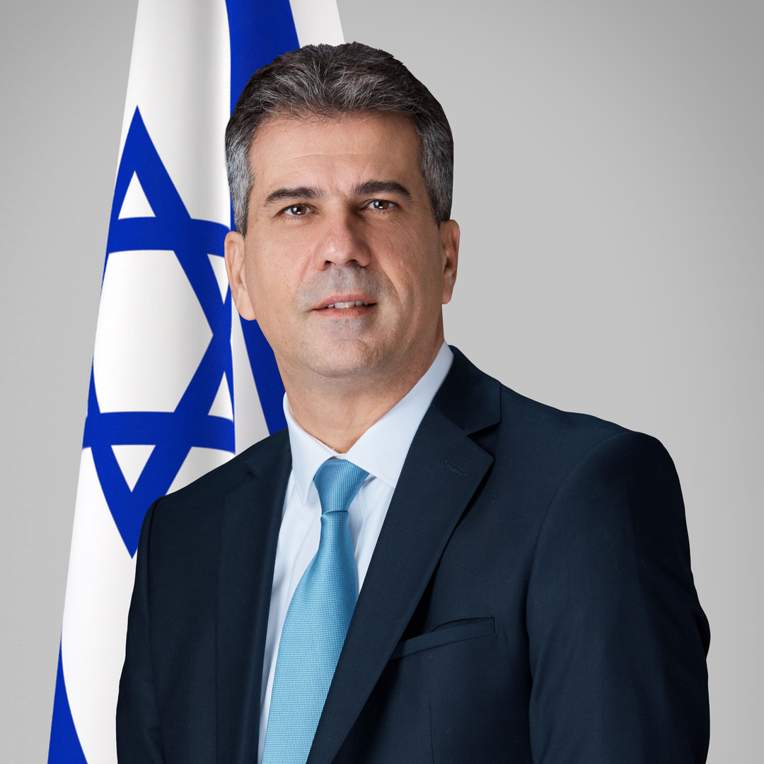وزير الخارجية الإسرائيلي إيلي كوهين