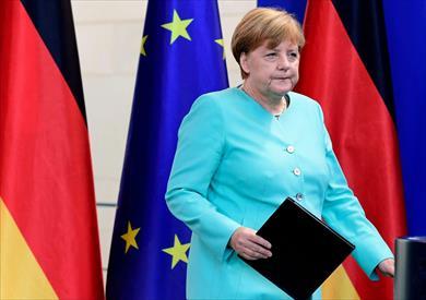 المستشارة الألمانية أنجيلا ميركل