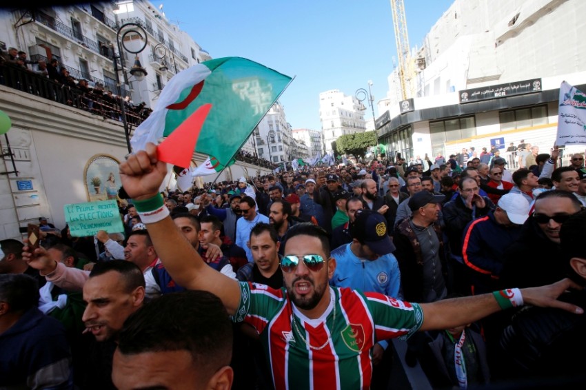مظاهرات الجزائر