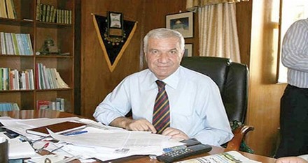 الشيخ عزام الخطيب مدير دائرة الأوقاف الإسلامية في القدس