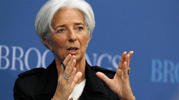 كريستين لاجارد مدير عام صندوق النقد الدولي