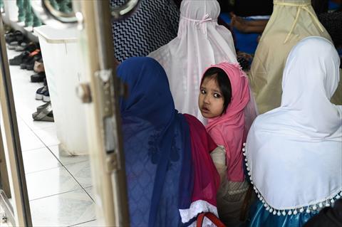 العيد في بانكوك عاصمة تايلاند