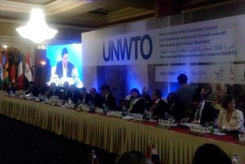 الجلسة 104 للمجلس التنفيذى لمنظمة السياحة العالمية بالاقصر