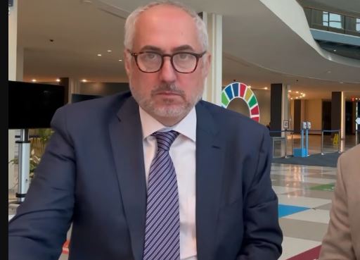 المتحدث باسم الأمين العام للأمم المتحدة ستيفان دوجاريك