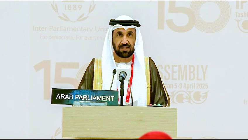 محمد بن أحمد اليماحي رئيس البرلمان العربي