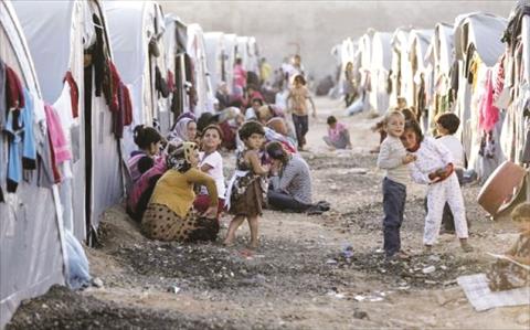 يواجه السكان مخاطر المجاعة في مناطق النزاعات