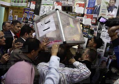انتخابات الصحفيين - تصوير احمد عبد الفتاح