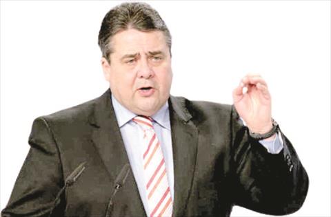 وزير الخارجية الألمانى، زيجمار جابرييل