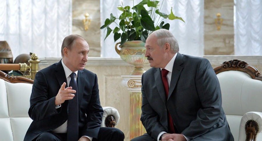 مباحثات بين بوتين ولوكاشينكو - صورة أرشيفية