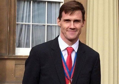 السفير البريطاني بمصر