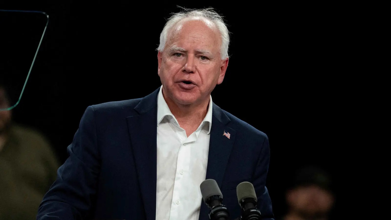 تيم والز حاكم ولاية مينيسوتا