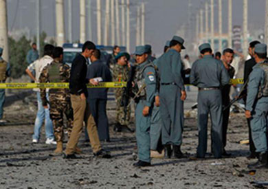 عملية انتحارية شرق أفغانستان