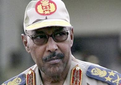 وزير الدفاع السوداني الفريق أول عبد الرحيم محمد حسين،
