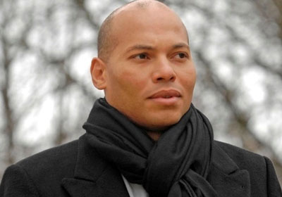 نجل رئيس السنغال السابق "عبد الله واد