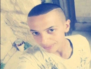 الفتى الفلسطيني محمد أبو خضير