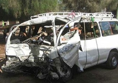 حادث سير في الأقصر