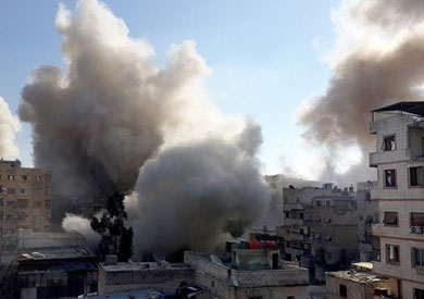 مقتل 4 جنود في قصف للائتلاف الدولي على معسكر للجيش السوري