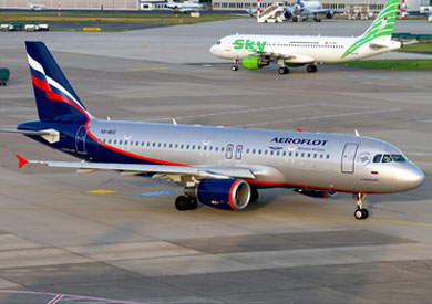 شركة طيران الخطوط الجوية الروسية «آيروفلوت»