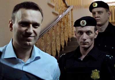 المعارض الكسي نافالني - أرشيفية