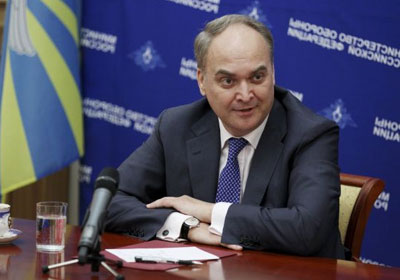 نائب وزير الدفاع الروسي، أناتولي أنطونوف