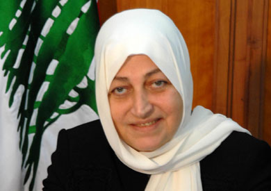 النائبة اللبنانية بهية الحريري شقيقة