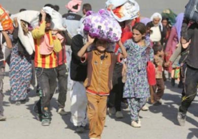 خطاب البرلمانيين ذكر أن تنظيم الدولة يستهدف الأقليات، مثل الإيزيديين