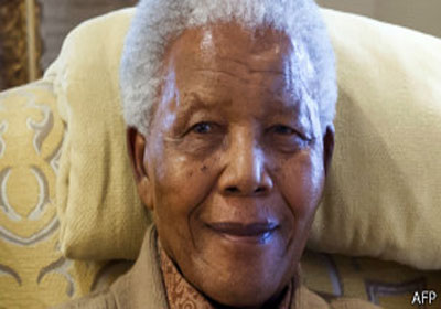 نقل مانديلا إلى المستشفى للمرة الثالثة خلال العام الحالي
