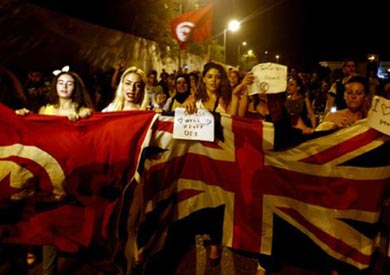 هتف المتظاهرون بأن "سوسة لن تموت"