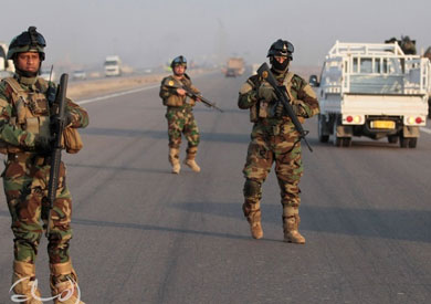 القوات العراقية تقتل 28 إرهابيا