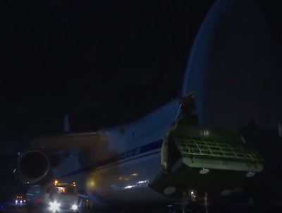 روسيا ترسل طائرة مساعدات طبية إلى الولايات المتحدة