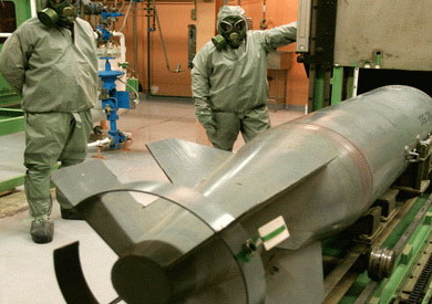 السلام الكيماوي السوري - أرشيفية