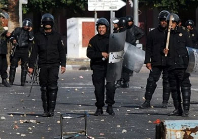 حظر التجول في تونس