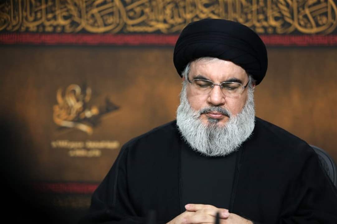 الأمين العام لحزب الله اللبناني حسن نصر الله