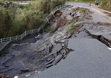 زلزال بقوة 6.5 درجات قبالة ساحل كاليفورنيا الشمالي